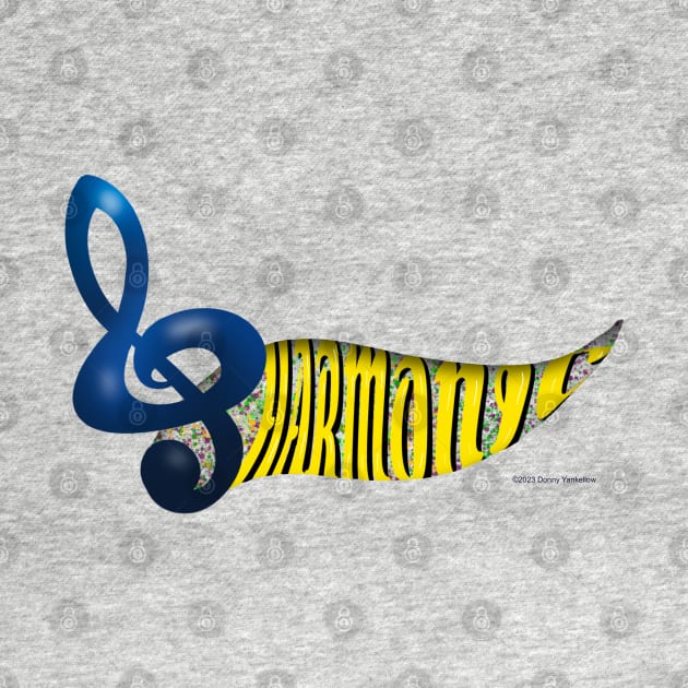 Harmonic musical ribbon by skrbly